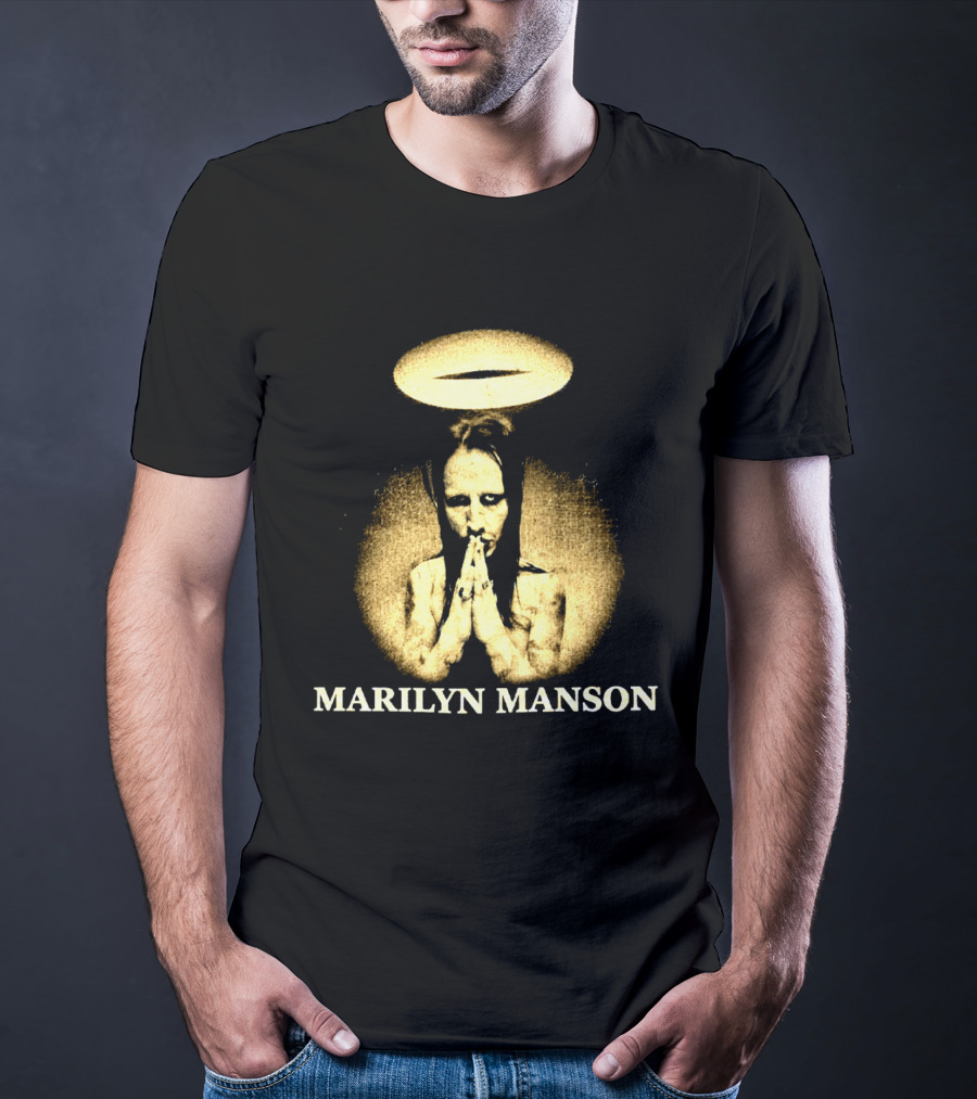 Marilyn Manson Antichrist Superstar 30th Anniversary 2026 Halo T-Shirt