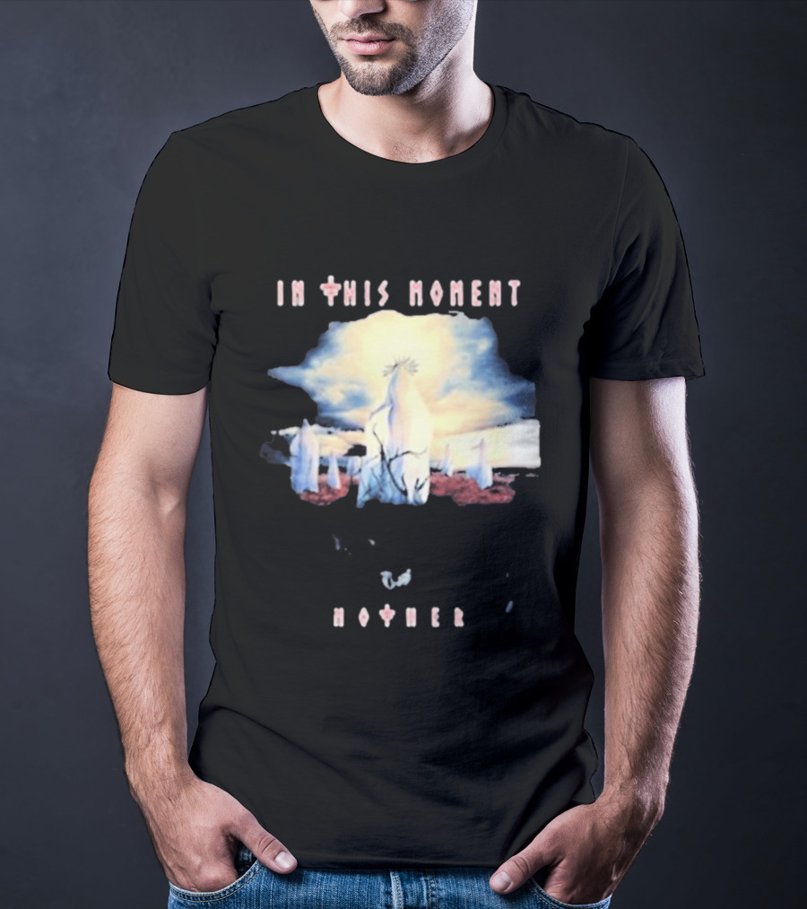 In This Moment Mother Album Art Celestial T-Shirt