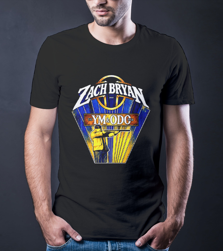 Zach Bryan 2027 YM&ODC Tour Young Manhood And Other Donatable Organs Dates T-Shirt