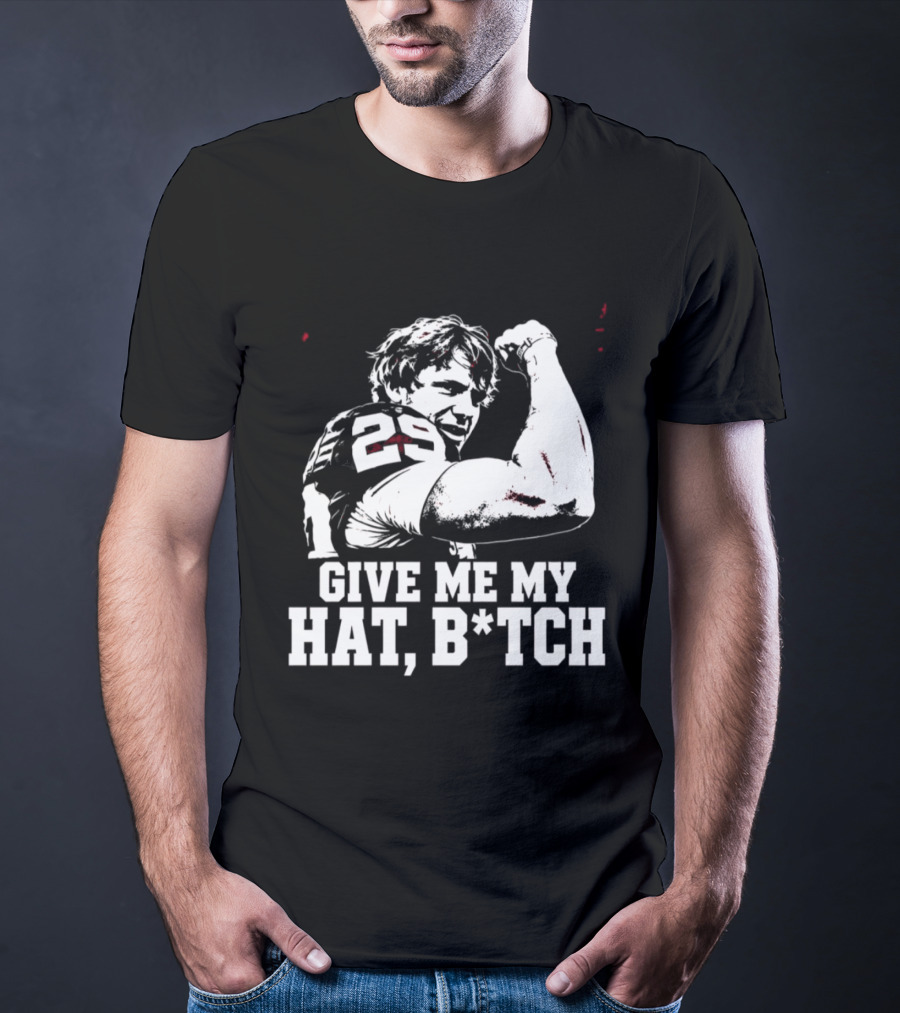 Tate Sandell Sooners Give Me My Hat B*tch T-Shirt