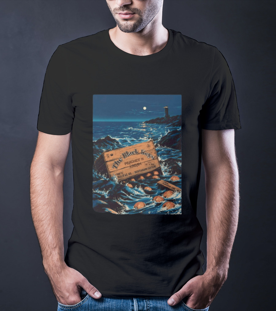 The Black Keys Peaches' N Kream Concert Scotiabank Centre Oct 14th 2026 T-Shirt