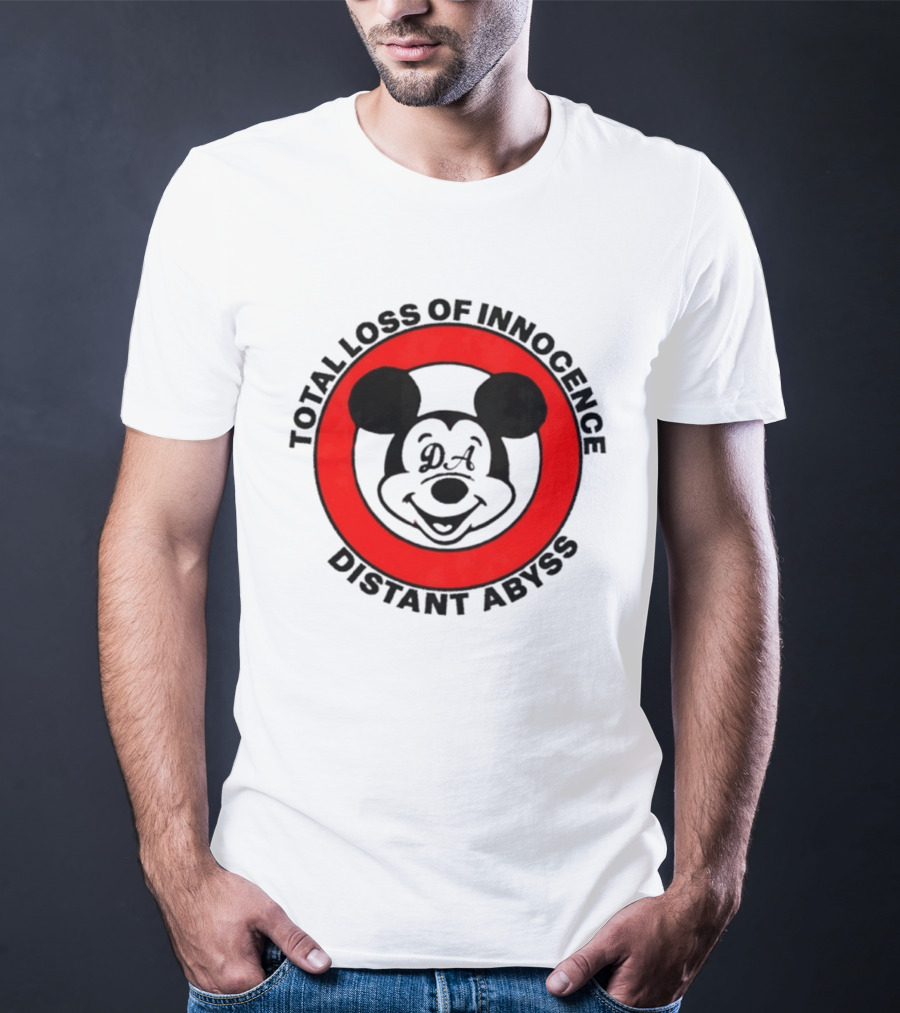 Total Loss Of Innocence Distant Abyss Mickey Mouse T-Shirt