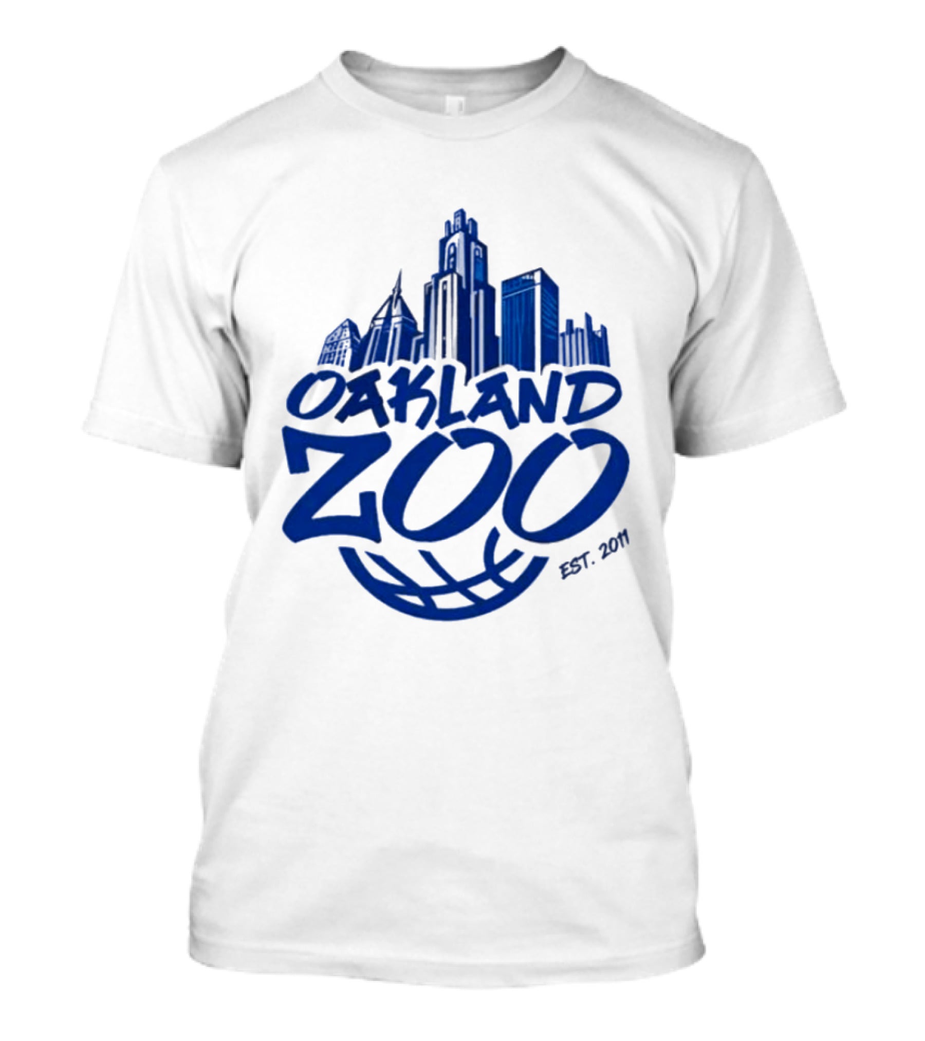 Pitt Panthers Oakland Zoo You Vs The Zoo Est 2001 T-Shirt