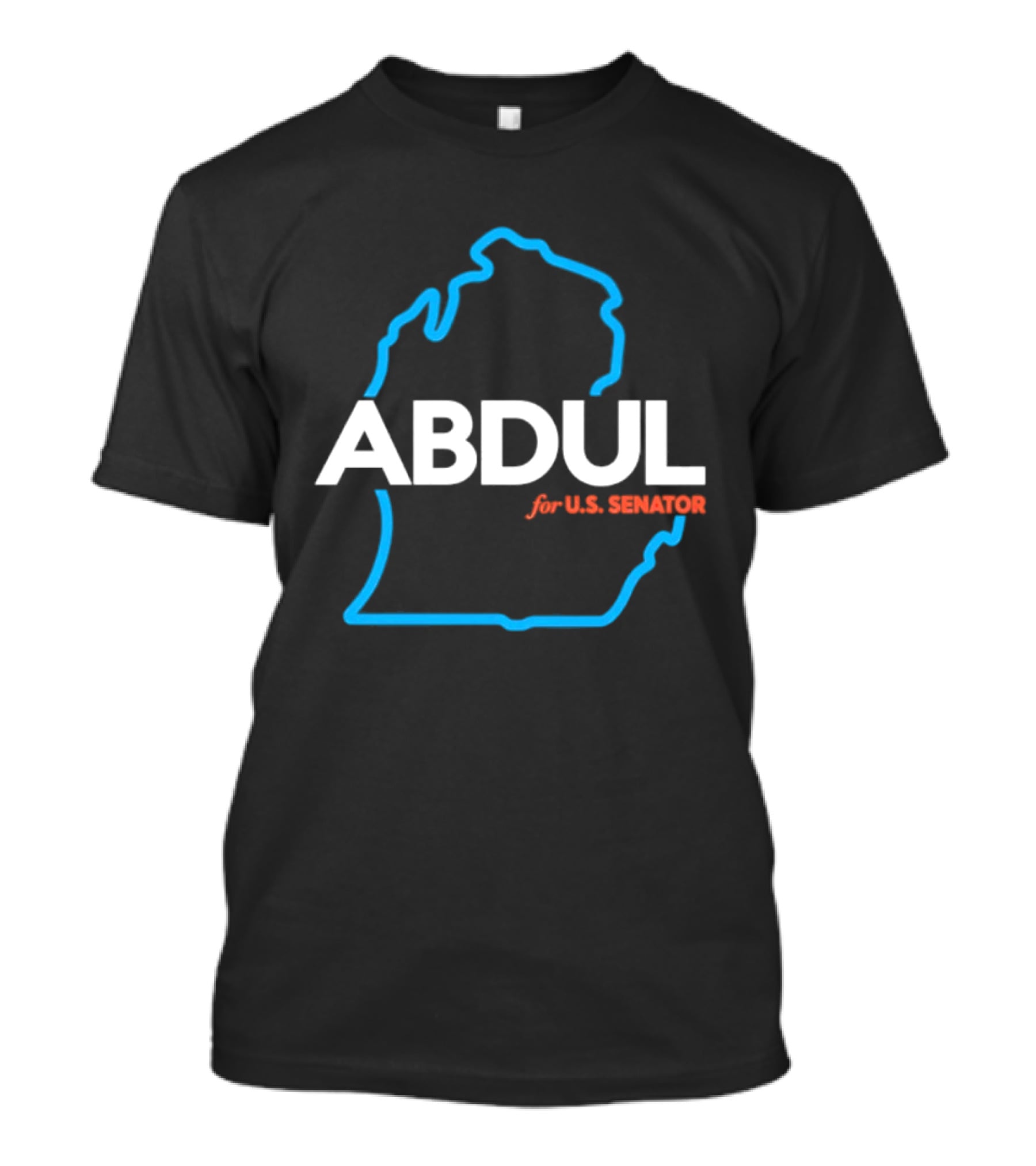 Abdul For U.S. Senator Michigan T-Shirt