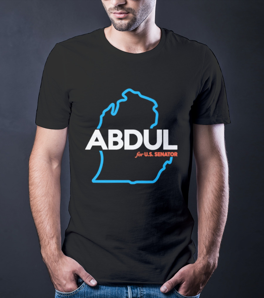 Abdul For U.S. Senator Michigan T-Shirt
