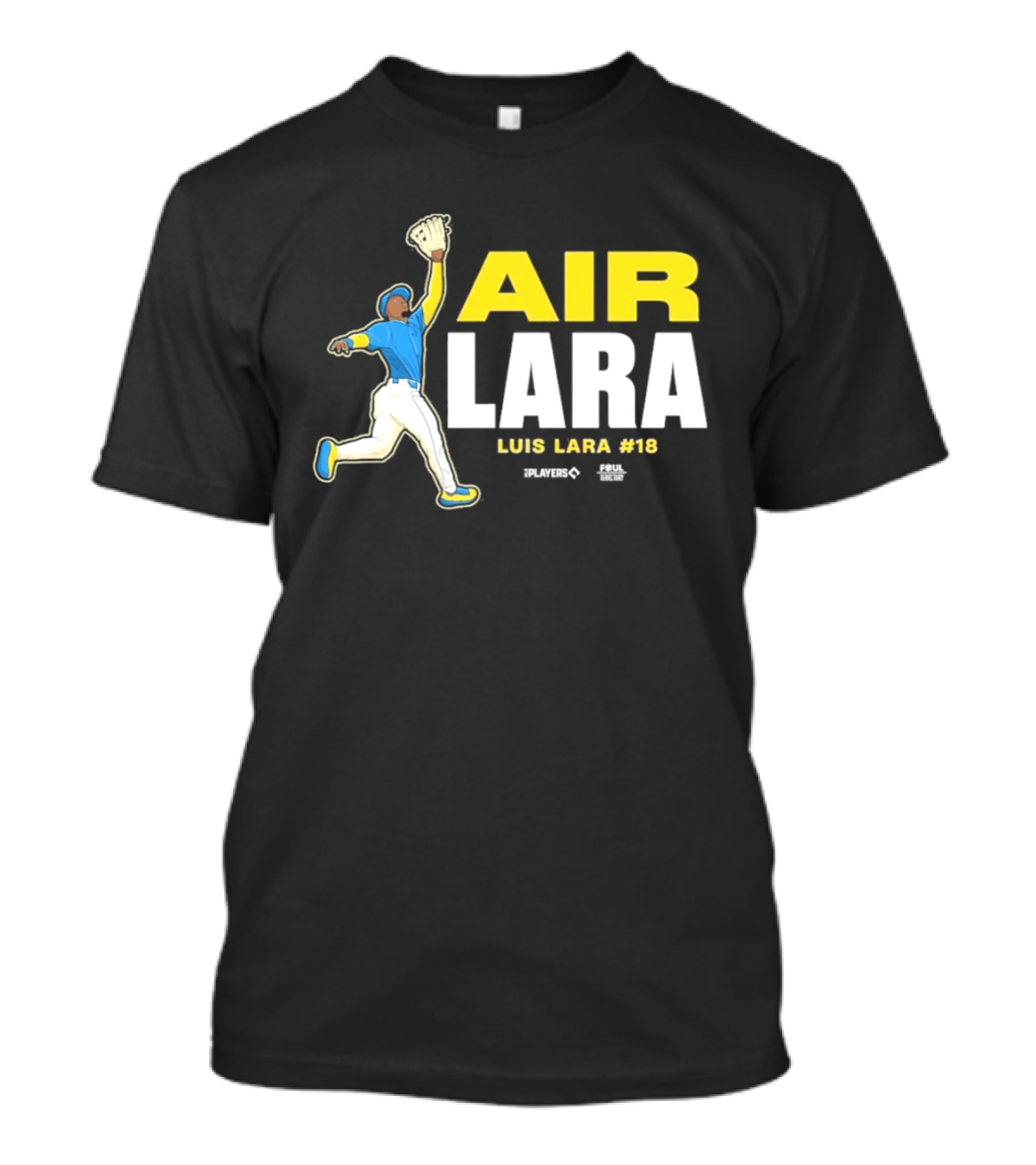 Air Luis Lara #18 T-Shirt
