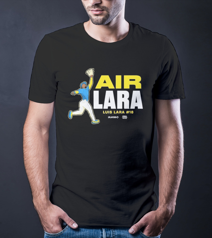 Air Luis Lara #18 T-Shirt