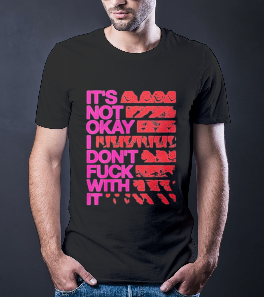 Madonna Confessions II Not Okay I Don't Fuck With It T-Shirt