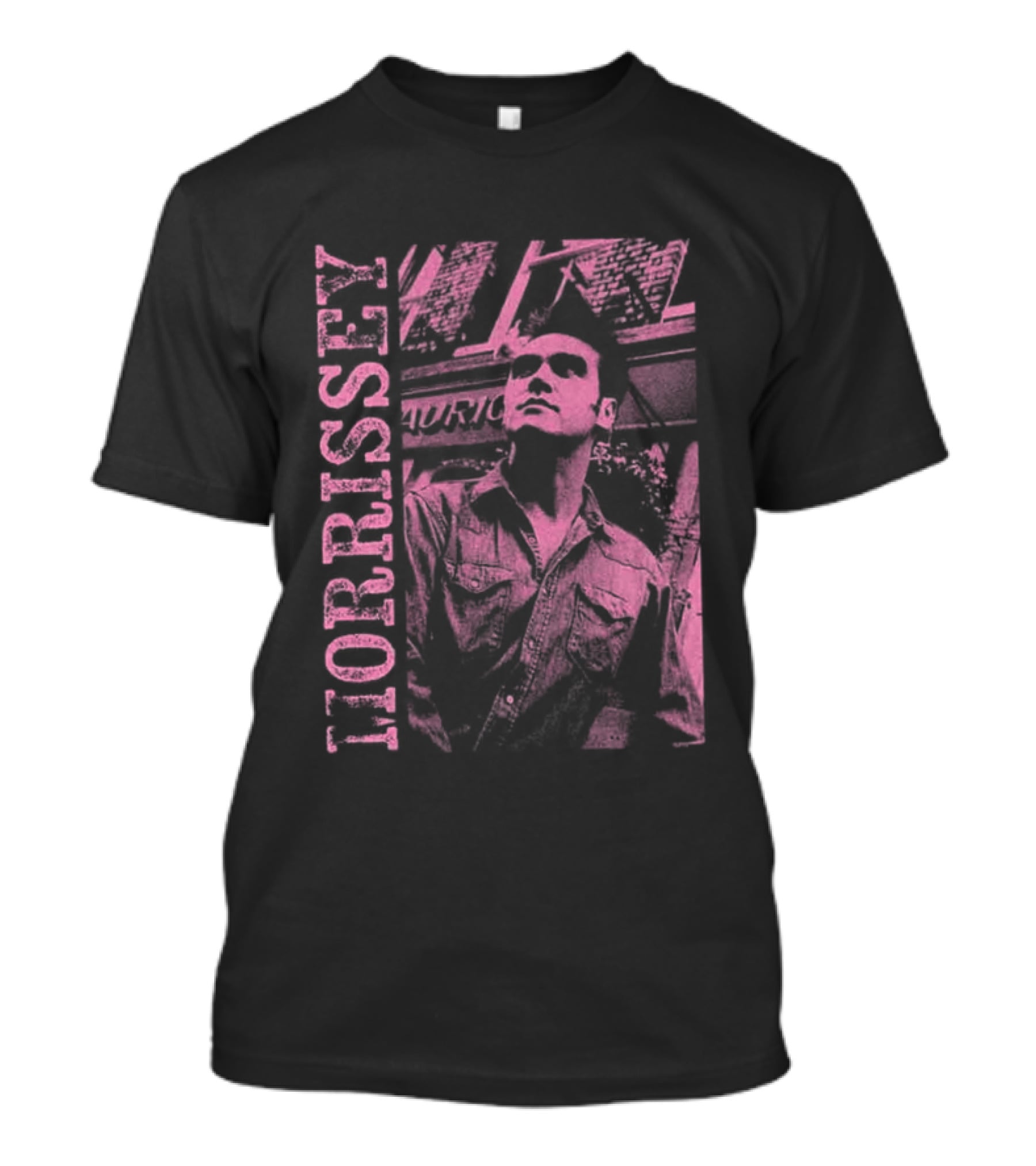 Morrissey Maurice 2026 Tour Vintage Pink Aesthetic T-Shirt