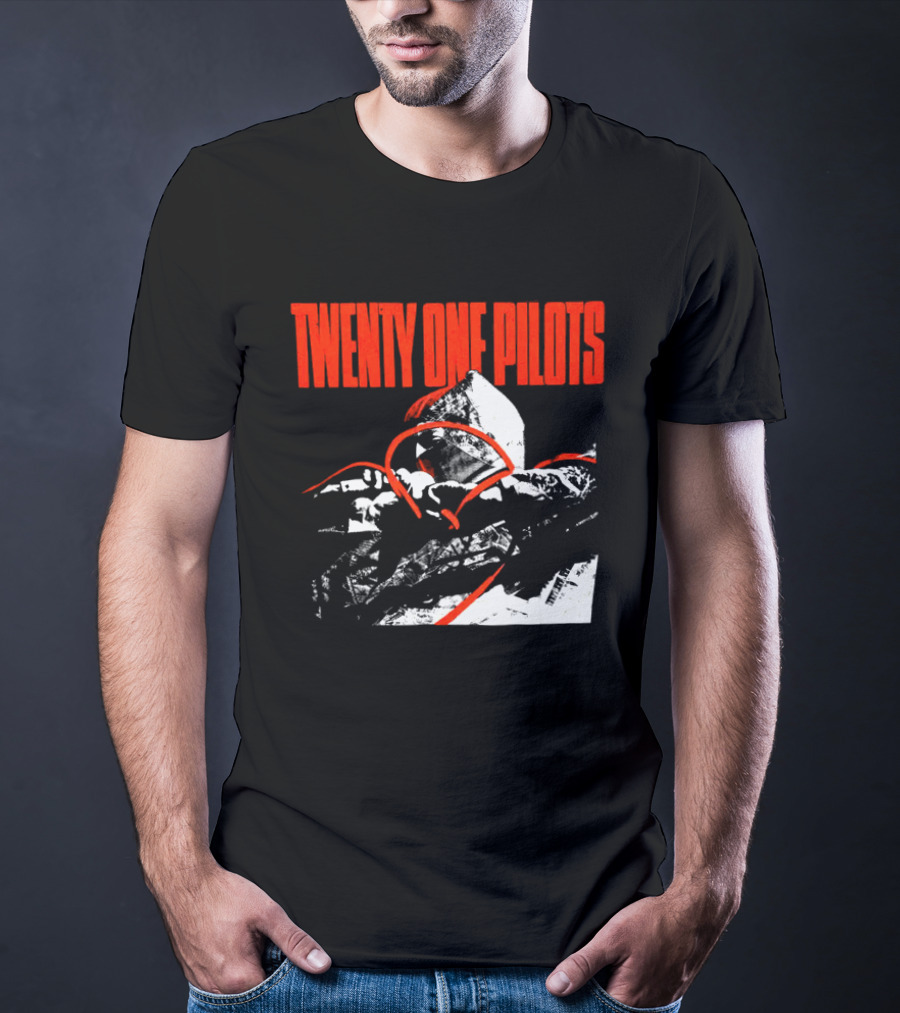 Twenty One Pilots Ohio Stadium October 17th 2026 Skeleton T-Shirt