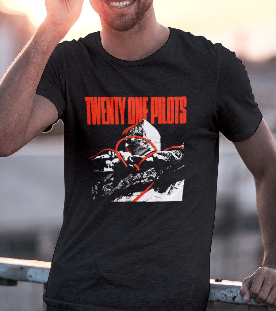 Twenty One Pilots Ohio Stadium October 17th 2026 Skeleton T-Shirt