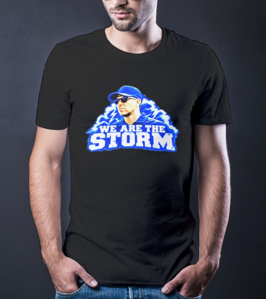 We Are The Storm Will Stein Thunderbolt T-Shirt