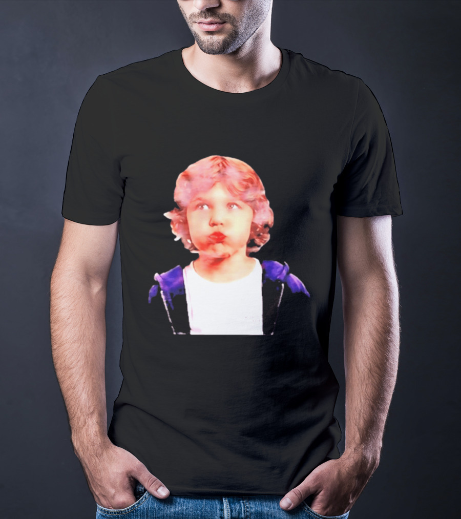 William Jakrapatr ADLV Curly Hair Baby Face Expression T-Shirt