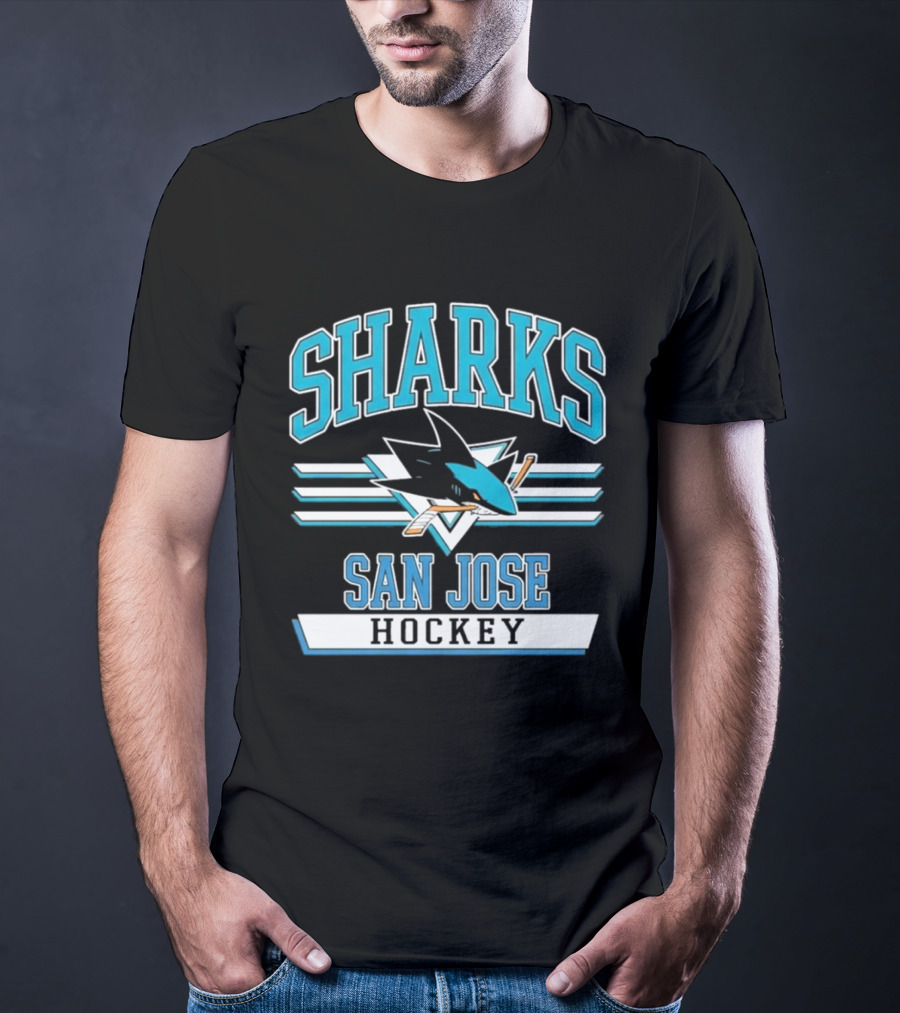 San Jose Sharks Hockey Team Fan T-Shirt
