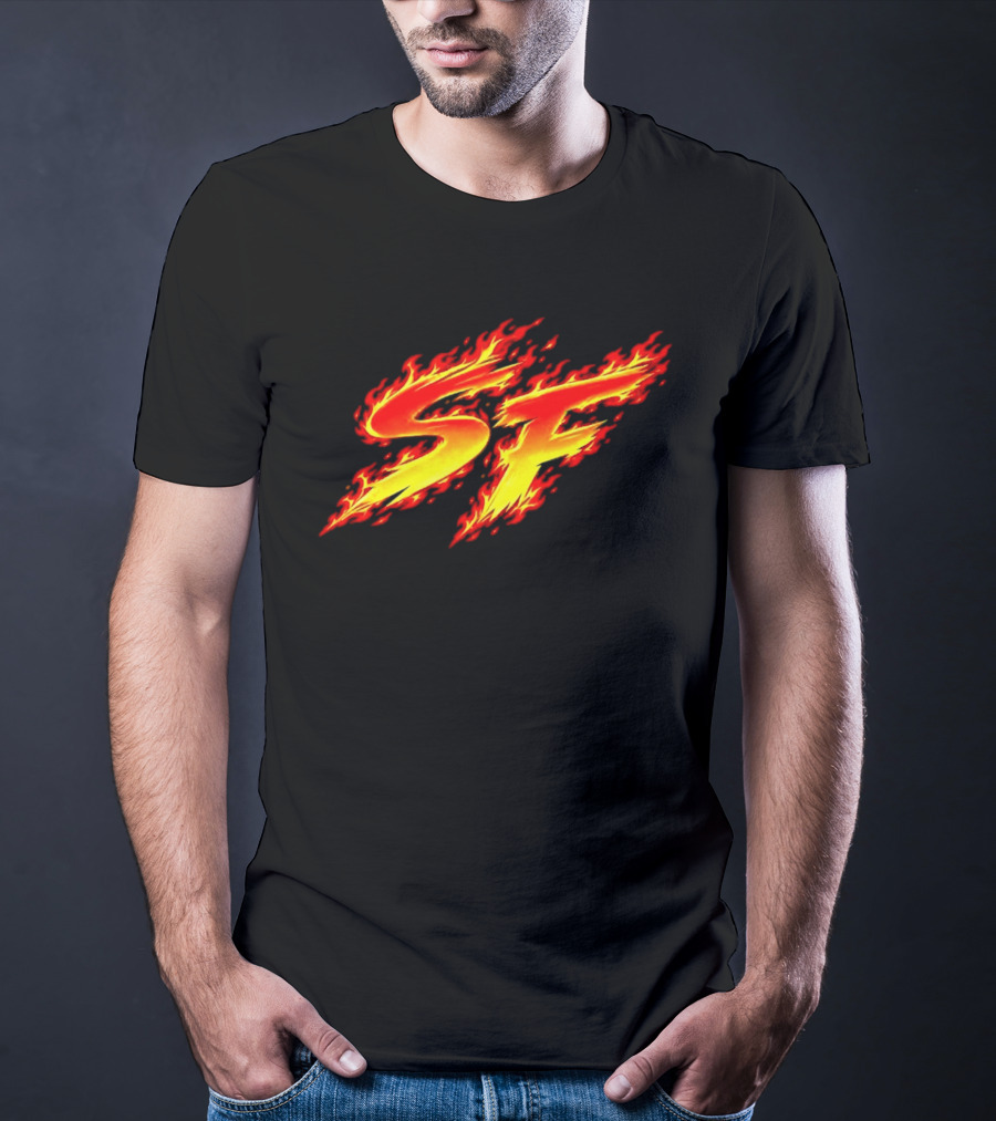 SF Flames Hot Rod Flaming T-Shirt
