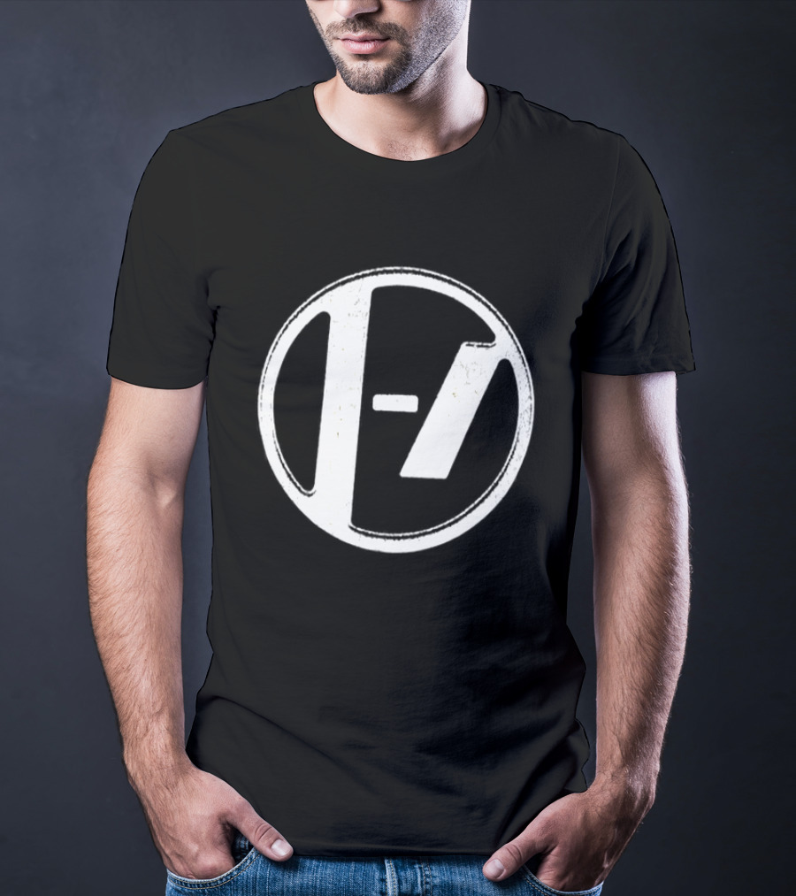 Twenty One Pilots Concert Columbus Ohio 2026 Ohio Stadium Oct 17 Charcoal Logo Event T-Shirt