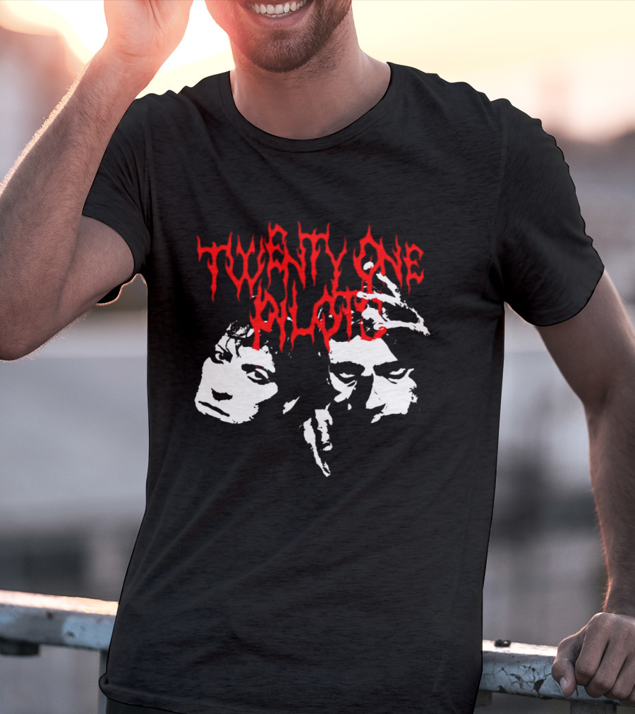 Twenty One Pilots Live Ohio Stadium 2026 Event Columbus October 17 Rawfear Moves Me T-Shirt