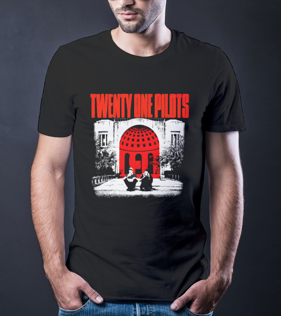 Twenty One Pilots Columbus Ohio Exclusive Event Live At Ohio Stadium Oct 17 2026 T-Shirt