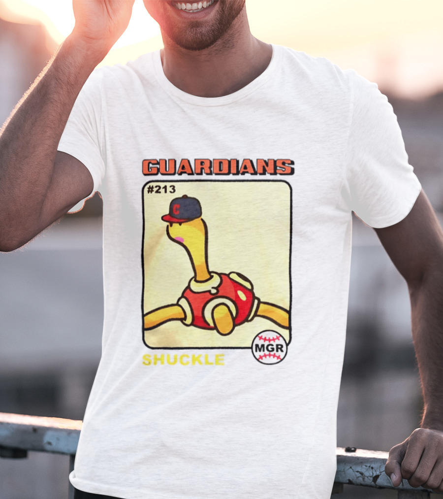 GUARDIANS Pokémon Shuckle #213 MGR Baseball Fusion T-Shirt