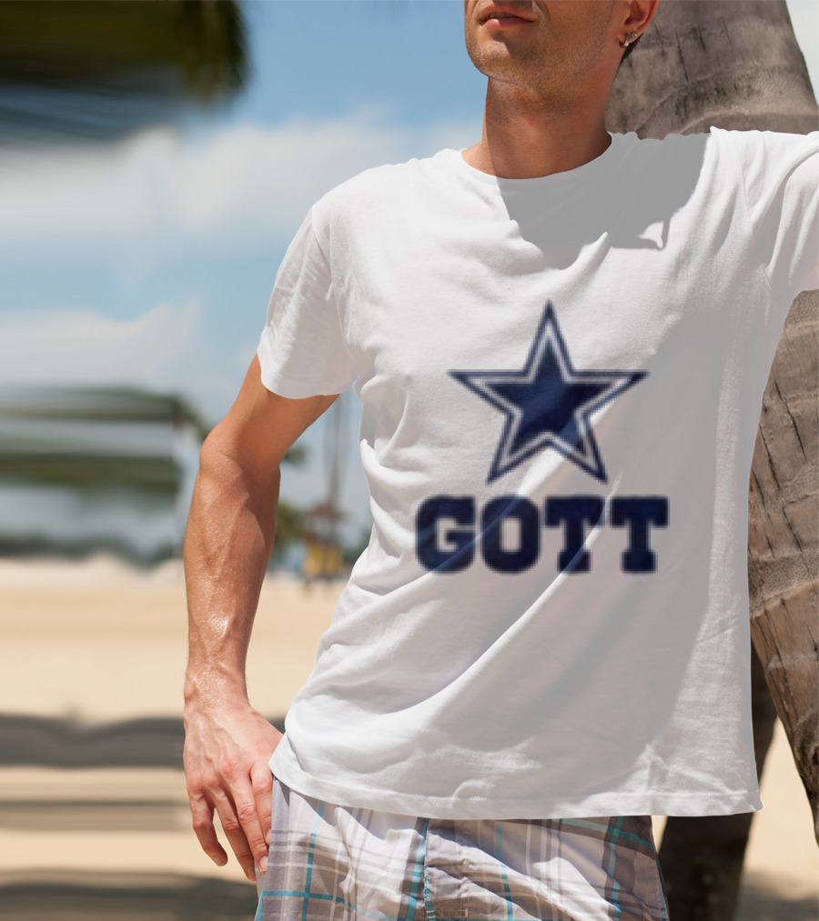 Cowboys Goti Star Great Offense There Is T-Shirt