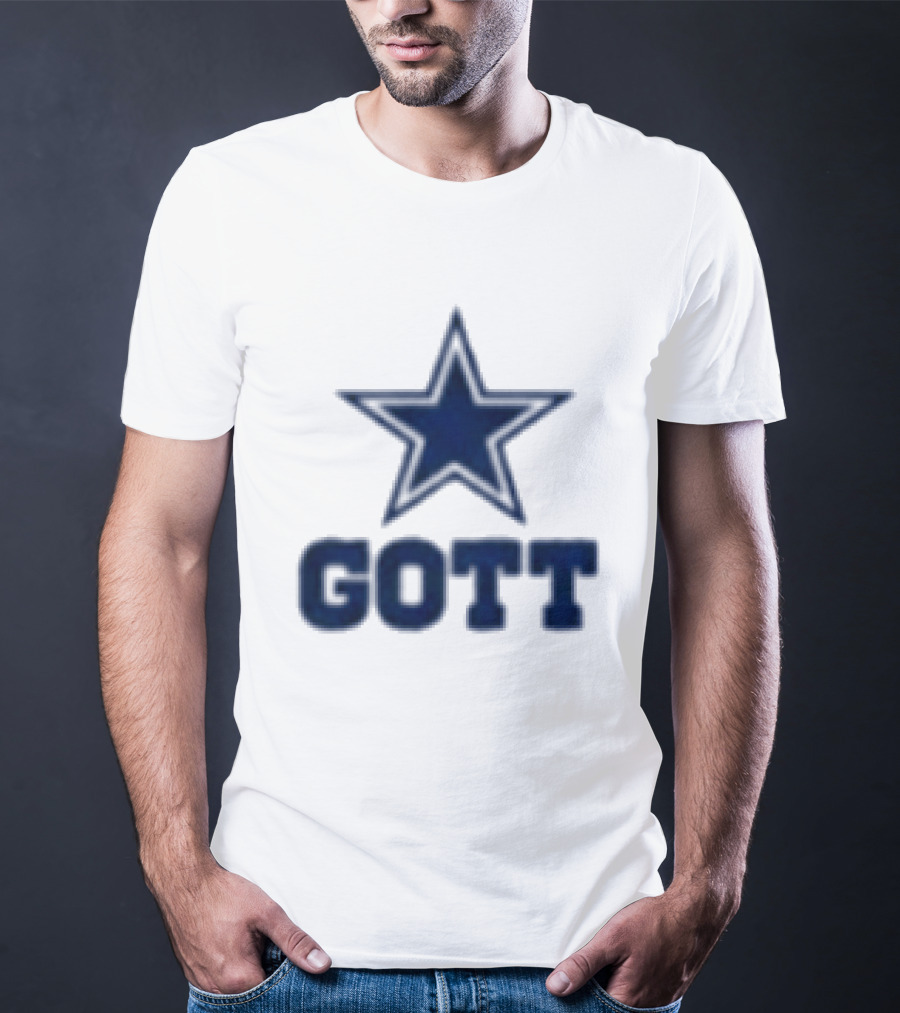 Cowboys Goti Star Great Offense There Is T-Shirt