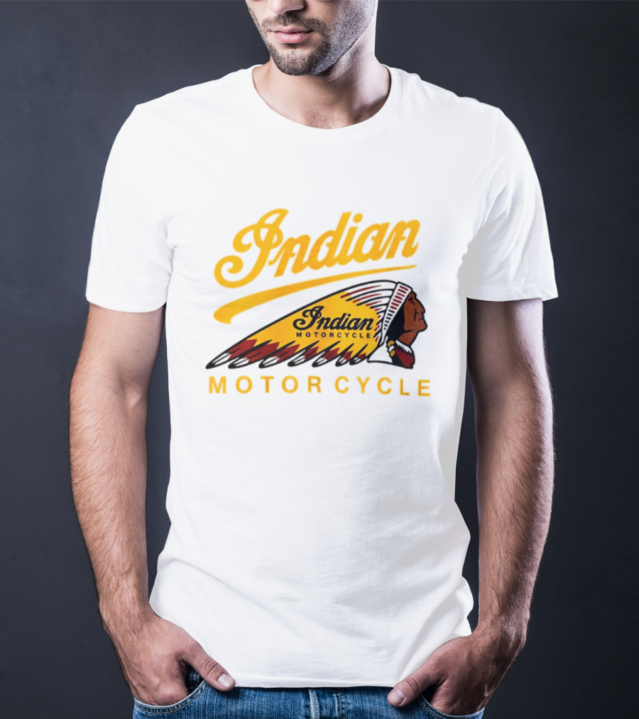 Indian Motorcycle Chief Logo MGK T-Shirt
