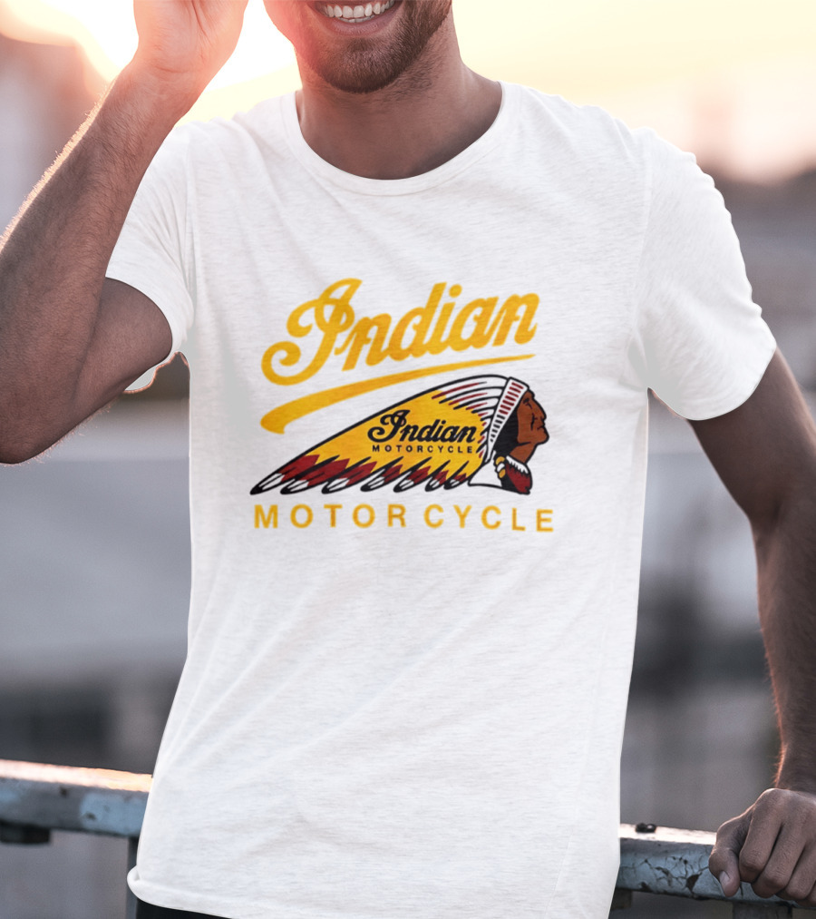 Indian Motorcycle Chief Logo MGK T-Shirt
