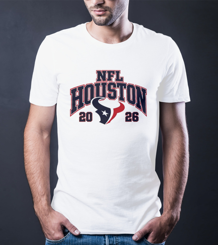 Houston Texans NFL 2026 T-Shirt