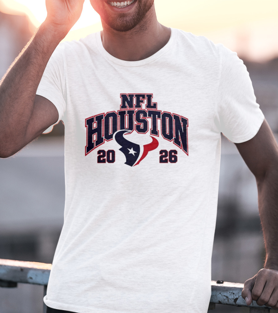 Houston Texans NFL 2026 T-Shirt
