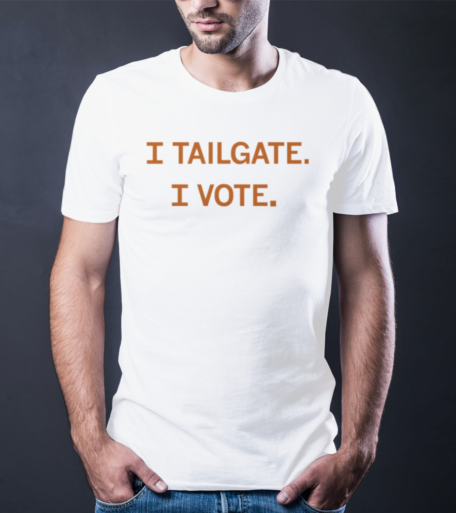 Texas Longhorn I Tailgate I Vote T-Shirt
