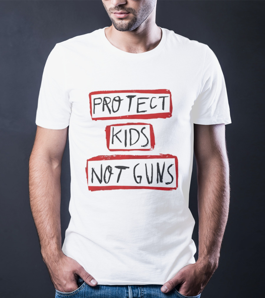 Protect Kids Not Guns T-Shirt