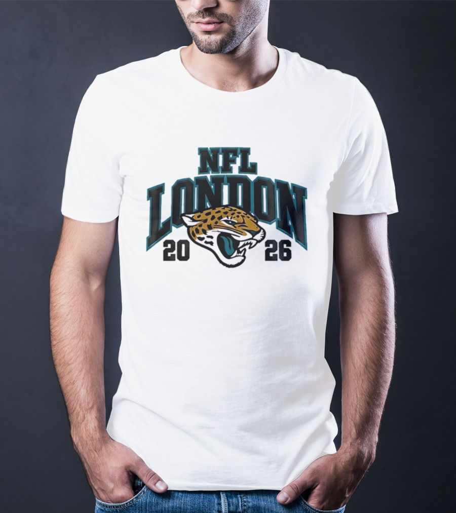 Jacksonville Jaguars NFL London 2026 T-Shirt