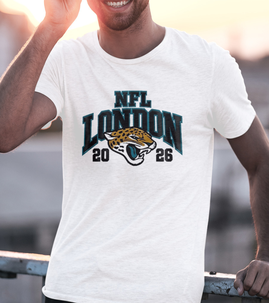 Jacksonville Jaguars NFL London 2026 T-Shirt