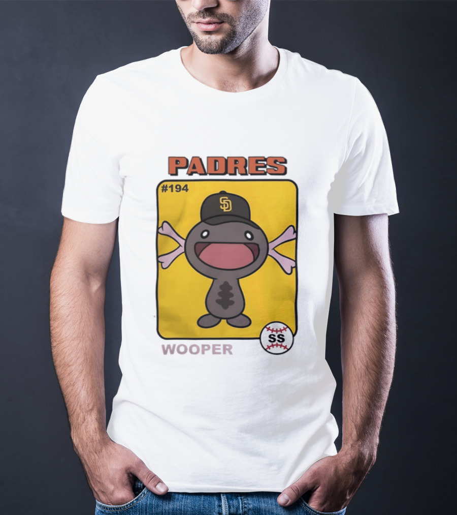 Padres #194 Wooper SS San Diego Hat T-Shirt