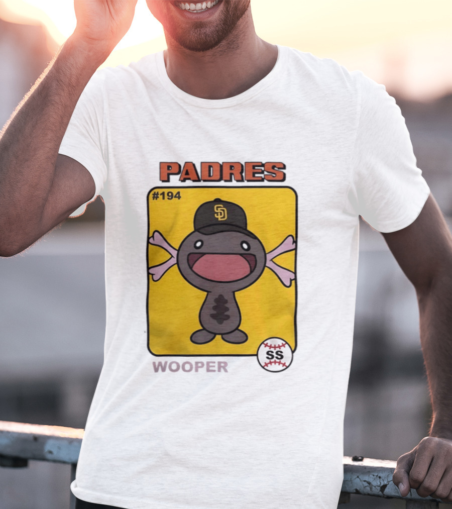 Padres #194 Wooper SS San Diego Hat T-Shirt