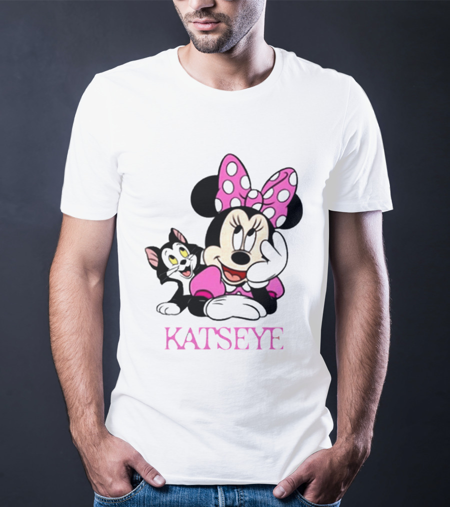 Katseye Disney Minnie Mouse Figaro 2026 T-Shirt