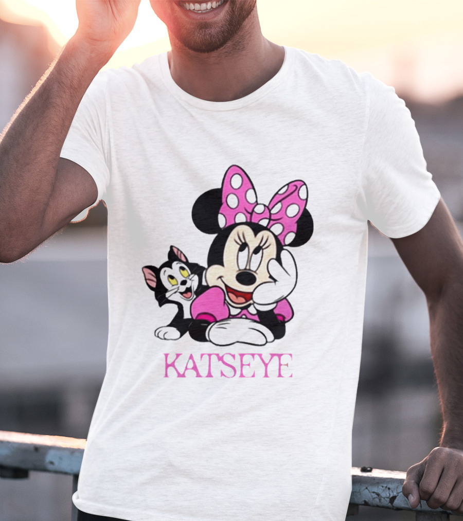 Katseye Disney Minnie Mouse Figaro 2026 T-Shirt