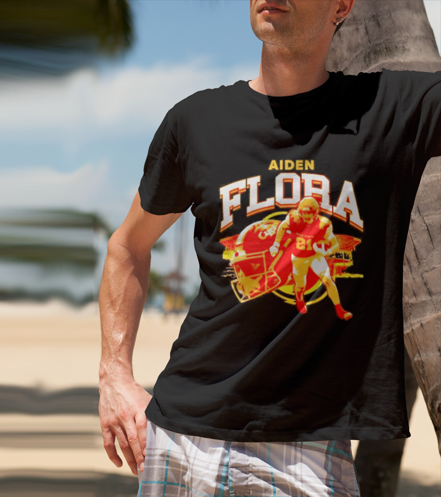 Aiden Flora Iowa State Football 21 T-Shirt