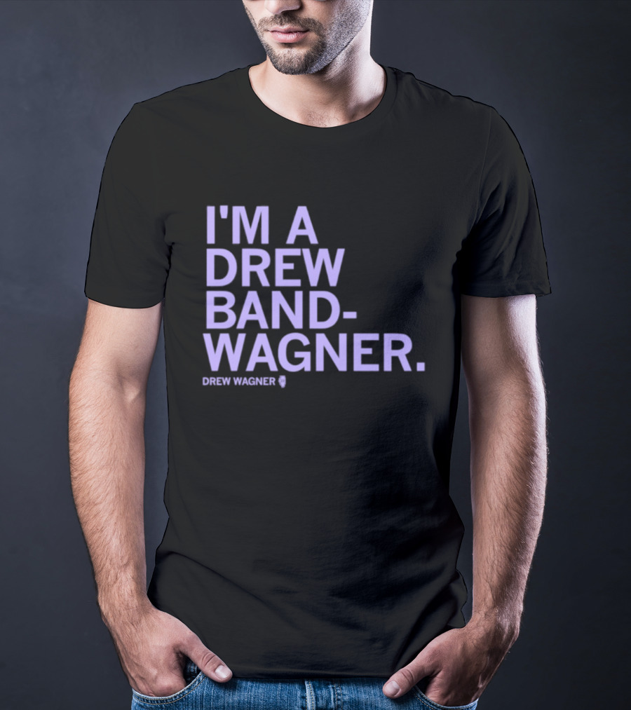I'm A Drew Band Wagner Northwestern Wildcats Football T-Shirt