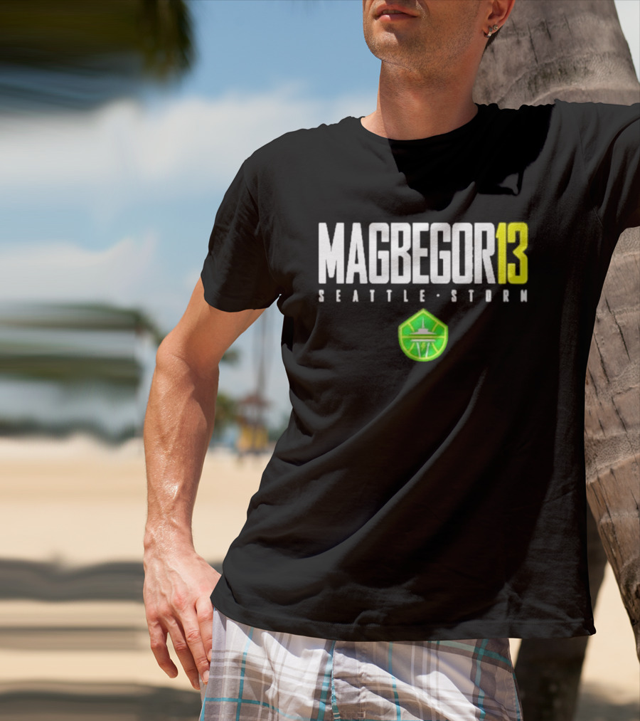 Magbegor 13 Seattle Storm T-Shirt