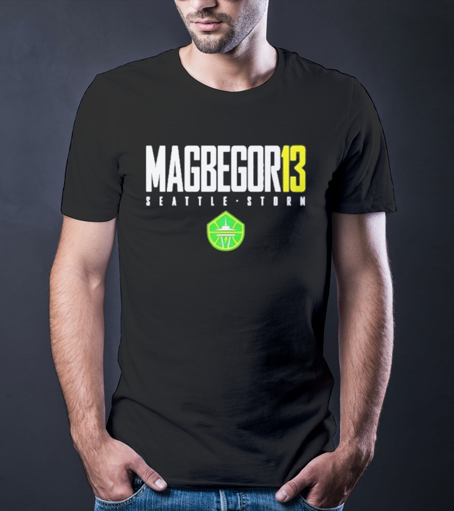Magbegor 13 Seattle Storm T-Shirt