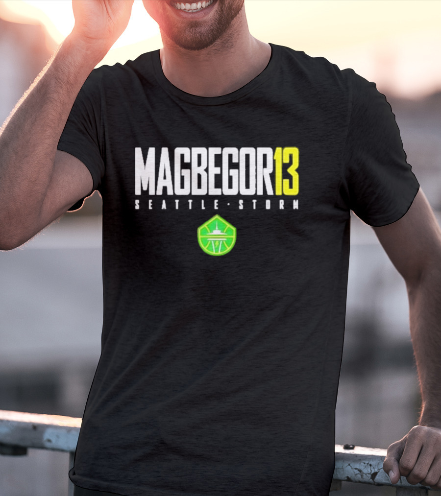 Magbegor 13 Seattle Storm T-Shirt