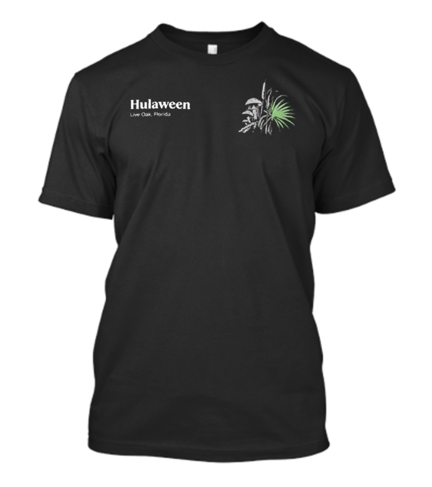 Hulaween 2026 Mushroom Live Oak Florida Music Festival October 22 25 Festival Event Promo T-Shirt