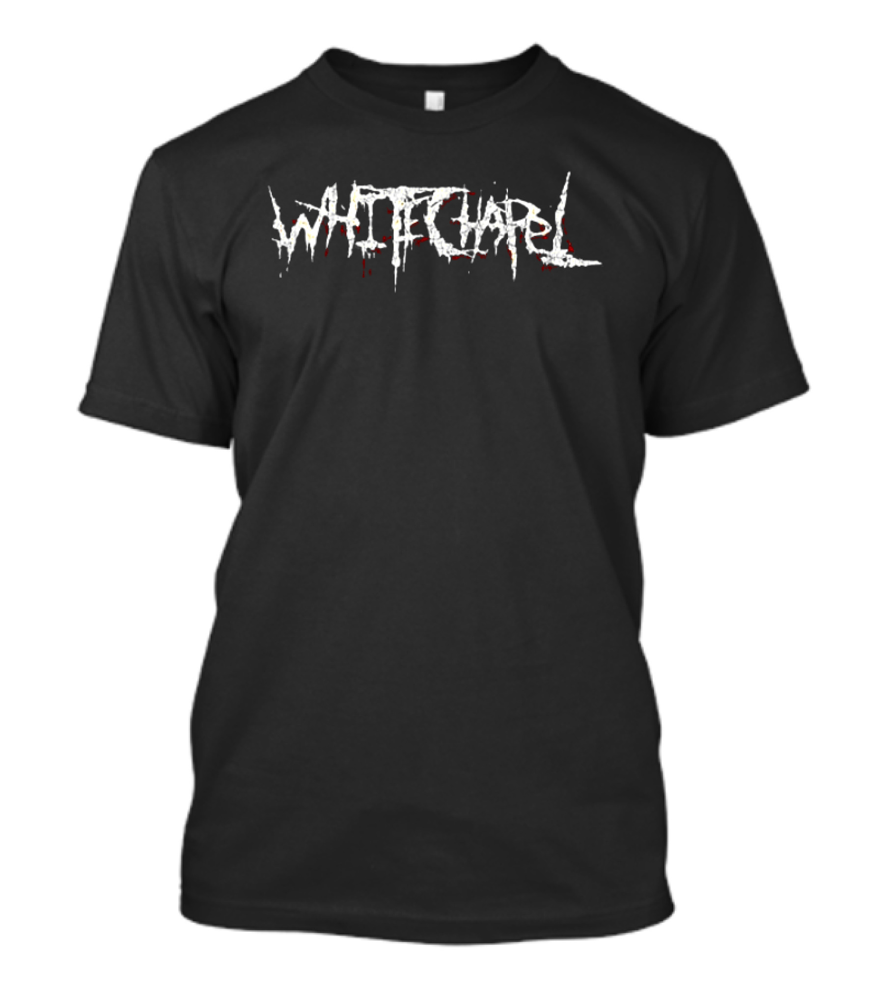 Whitechapel Hymns In Dissonance Bloodlines Pigment Black Pullover Whitechapel T-Shirt