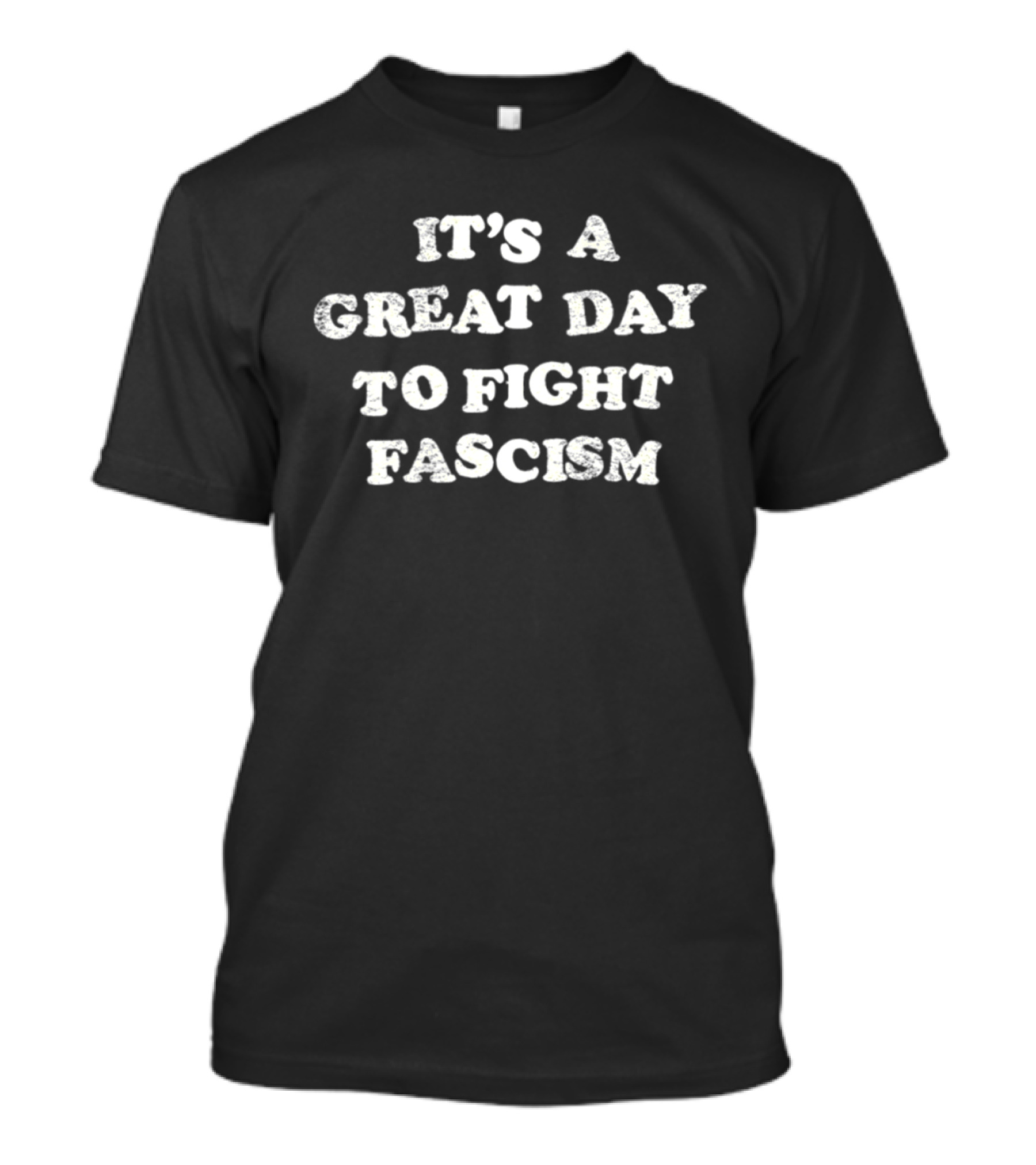 It's A Great Day To Fight Fascism Kentucky Wildcats T-Shirt