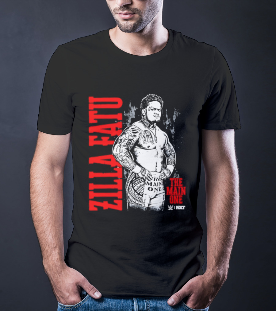 Zilla Fatu The Main One NXT Fatu Vertical WWE T-Shirt