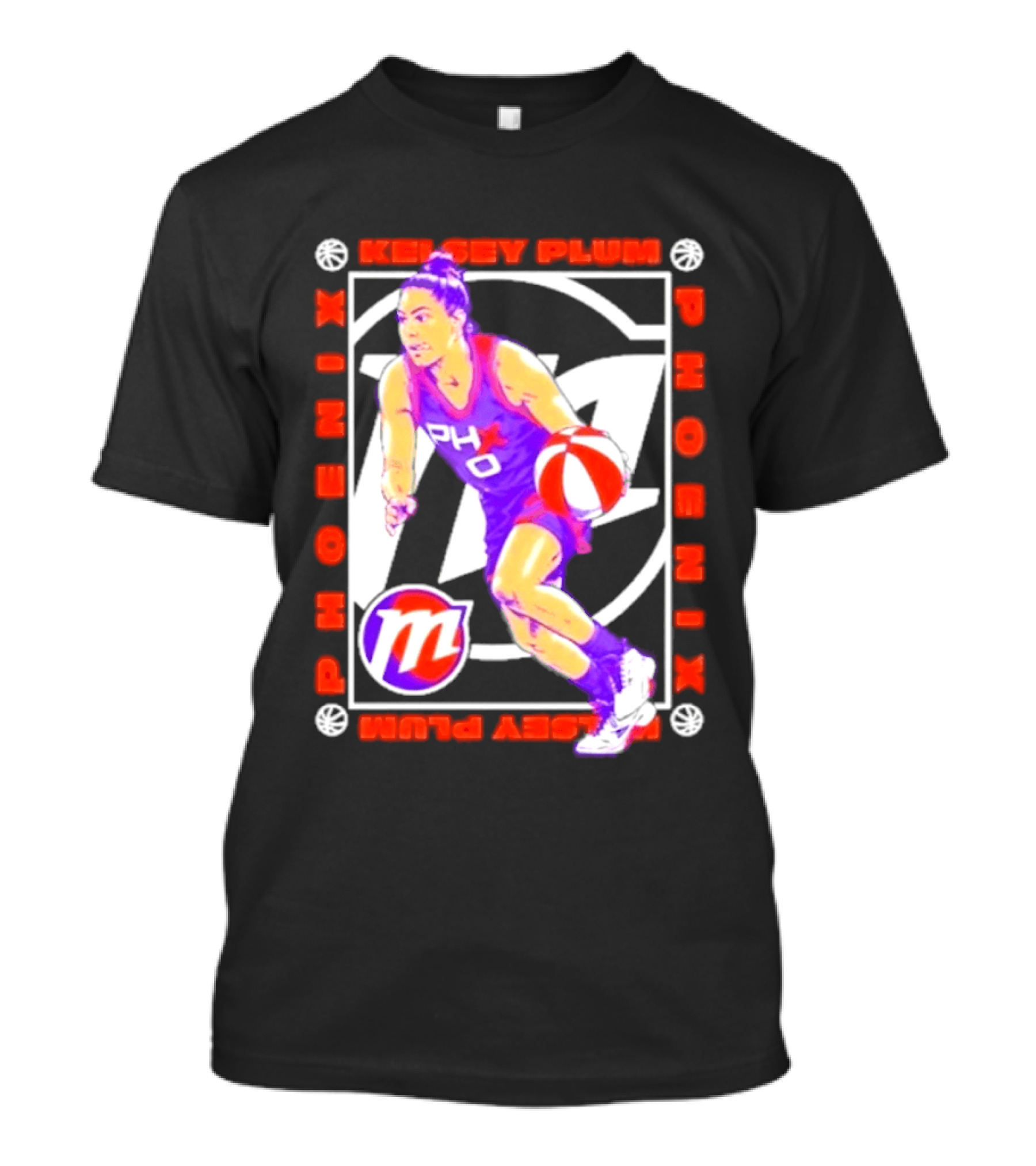 Kelsey Plum Phoenix Mercury WNBA Player 2026 T-Shirt