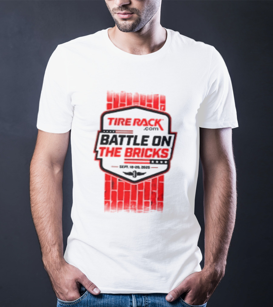 Firestone Battle On The Bricks 2026 Indianapolis Motor Speedway IMSA T-Shirt