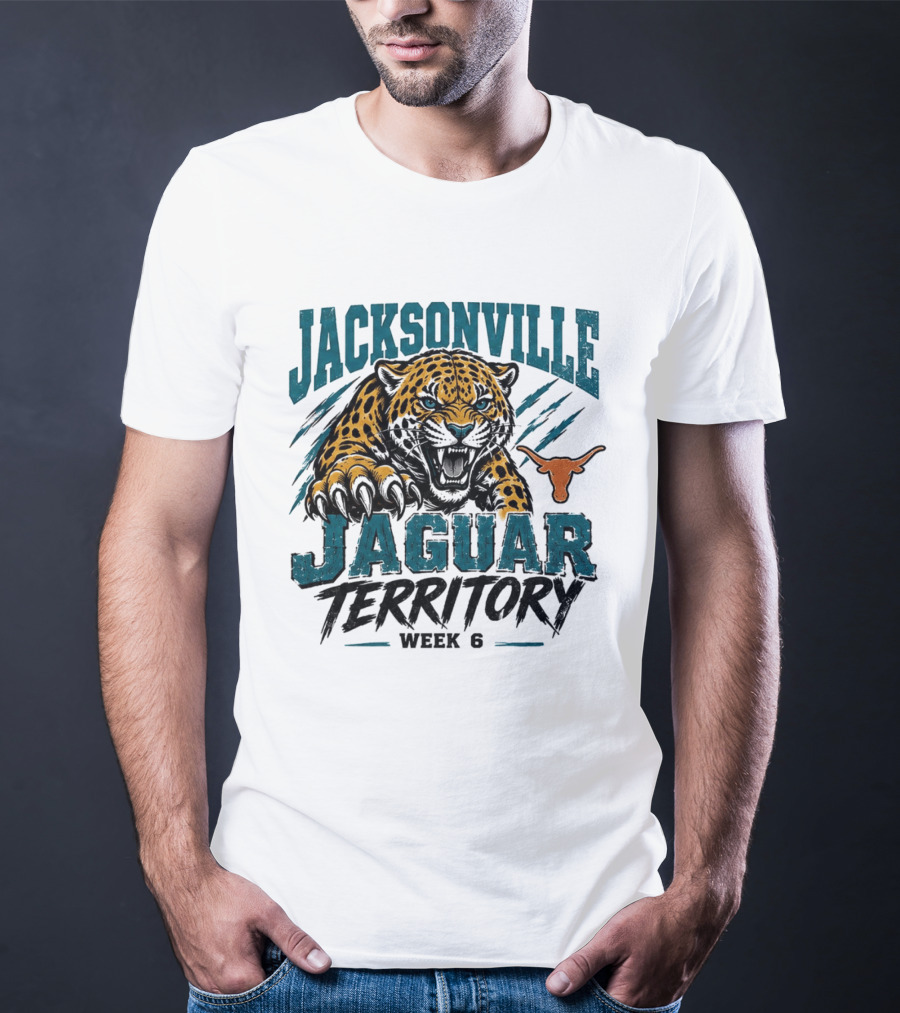 Jacksonville Jaguar Territory Week 6 Football 2026 T-Shirt