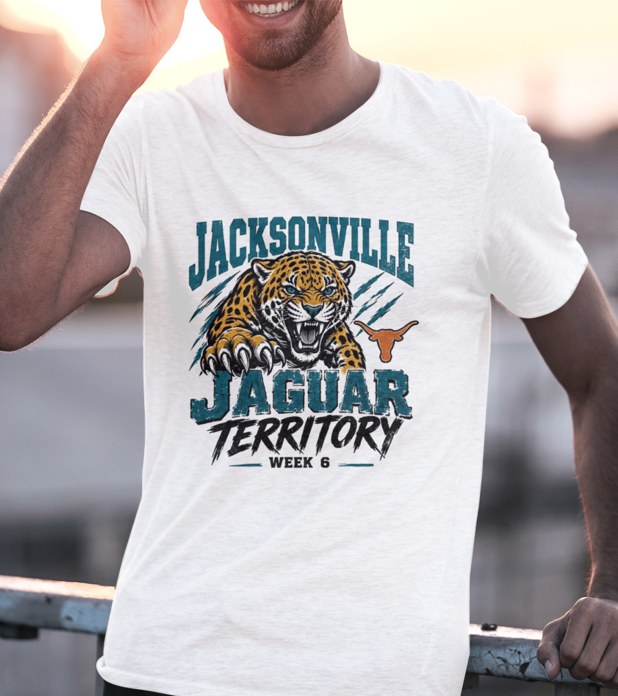 Jacksonville Jaguar Territory Week 6 Football 2026 T-Shirt